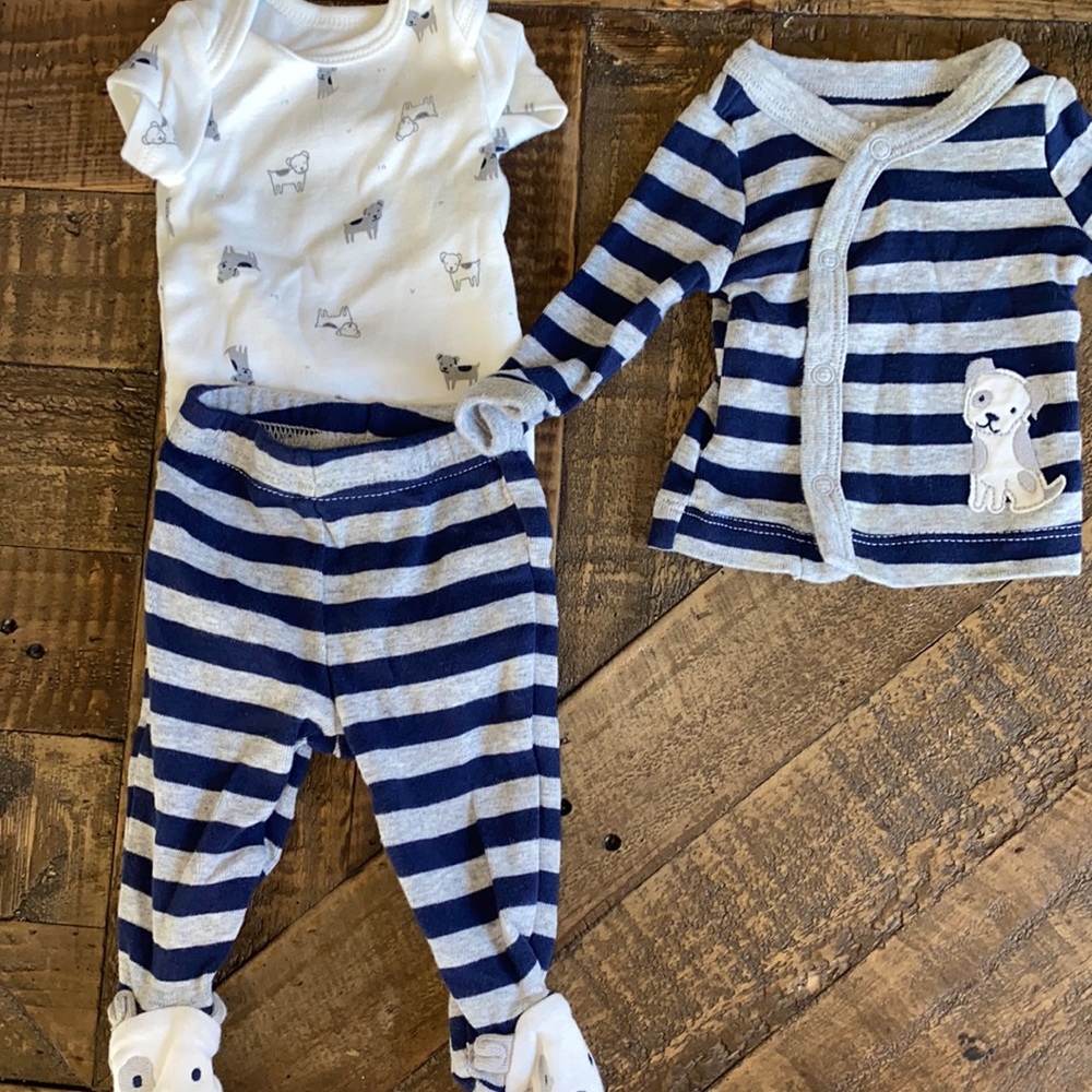 Preemie outfit